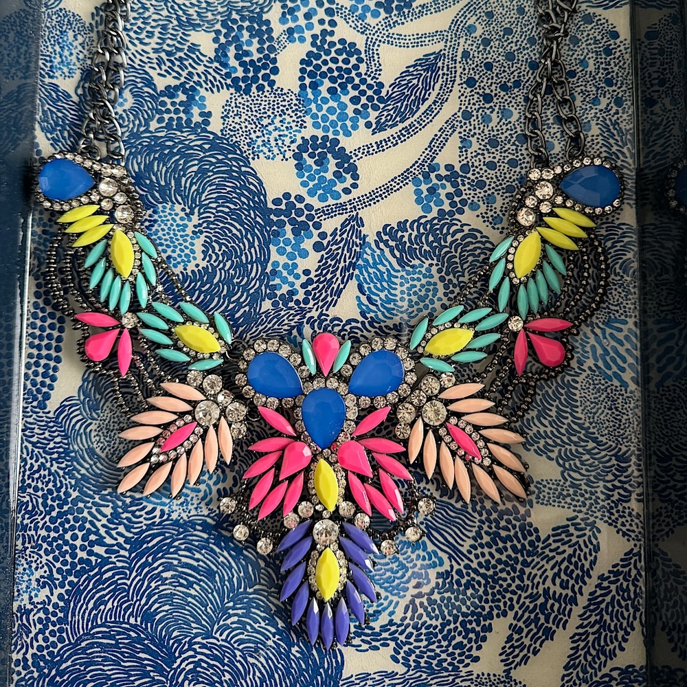 Colorful Statement Necklace